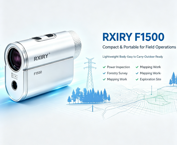 1500m Laser Rangefinder Telescope | Multi-Mode Height & Angle Measurement for Professional Outdoor Applications