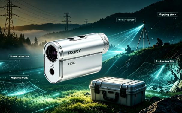 Rxiry F1000 Laser Rangefinder: Precision Built for the Field