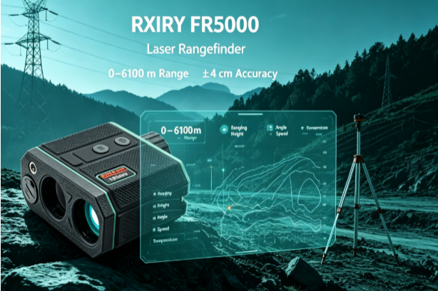 The “All-in-One Rangefinder” for Outdoor Operations: How It Handles Power, Forestry, and Emergency Rescue
