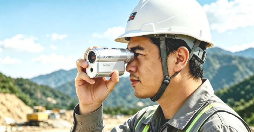 What Makes a Great Industrial Rangefinder? Engineer’s Review of Rxiry F4000